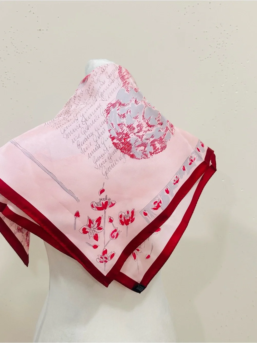 The Unbranded Brand vintage silk